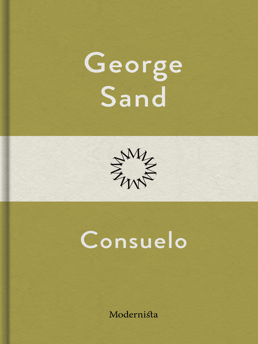 Titeldetaljer för Consuelo av George Sand - Tillgänglig